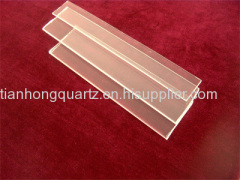 clear quartz glass plate /brick