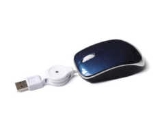 lovely mini optical wired mouse