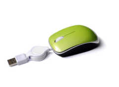 lovely mini optical wired mouse