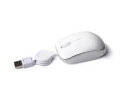 lovely mini optical wired mouse