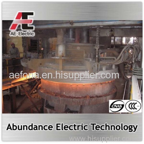 Ladle Refining Furnace (LF )