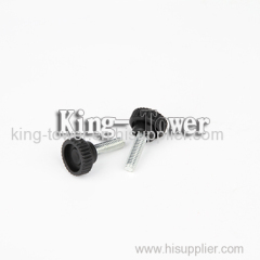 stainless steel thumb screw for plastic sheet