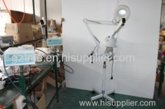 professional 2 in 1 Steamer and Mag Lamp facial steamer
