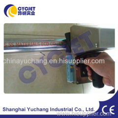 Large fonts inkjet printer_CYCJET Steel tube hand marking machine_handjet ALT382_Industrial inkjet printers