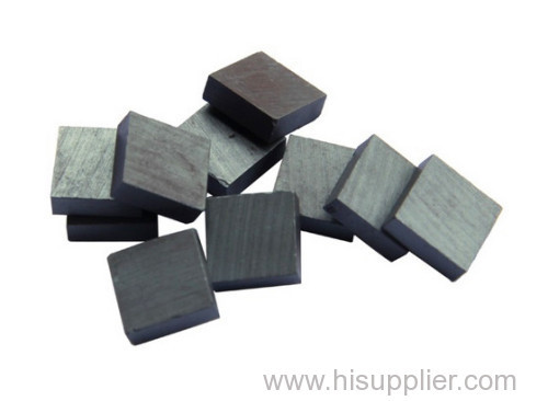 Bonded Neodymium Motor Block Magnet