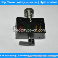 offer good quality CNC machining medical equipment parts bracket service