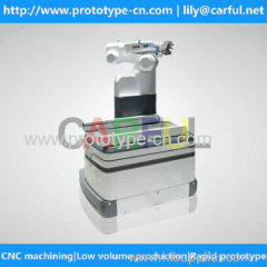 Chinese high precision CNC machining medical equipment parts bracket manufacture