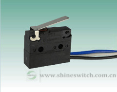 Shanghai Sinmar Electronics Waterproof Micro Switches 5A250VAC 3PIN Basic Form Switches