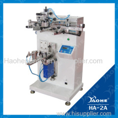 Semi Automatic Cylindrical Screen Printing Machine