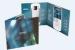 4.3 inch Skilful CMYK printing video invitation card with Rechargeable battery
