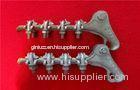 Malleable Iron Bolt Type NLD Strain Clamp , Galvanized Tension Clamp For Wire