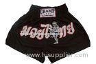 Professional Black Custom Boxing Shorts for Kids , Men , Women