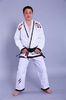 Unisex White BJJ GI kimono brazilian jiu jitsu Martial Arts Suit OEM / ODM