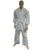 Polyester Cotton White Karate Uniform / Karate Clothes For Kids / Boys