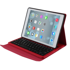 Leather iPad Air case with keyboard for ipad tablet PC