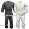 Custom Lightweight Karate Gi / Black Karate Uniform 100cm - 150 cm Size