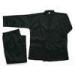 Lightweight Black Martial Arts kimonos Kendo Clothes with Elastic Waist