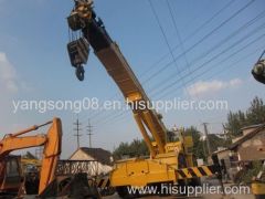 used grove rough terrain crane