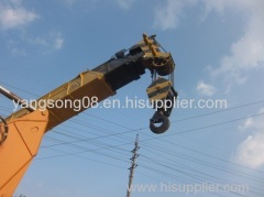 used grove rough terrain crane