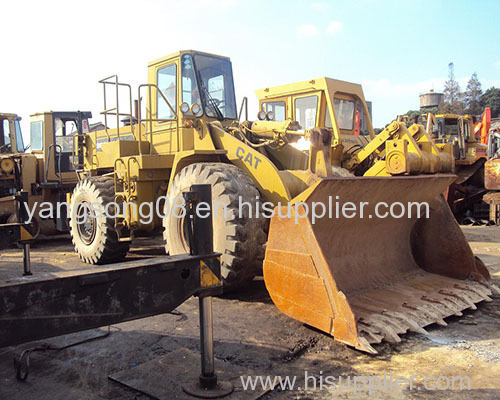 cat wheel loader 966e