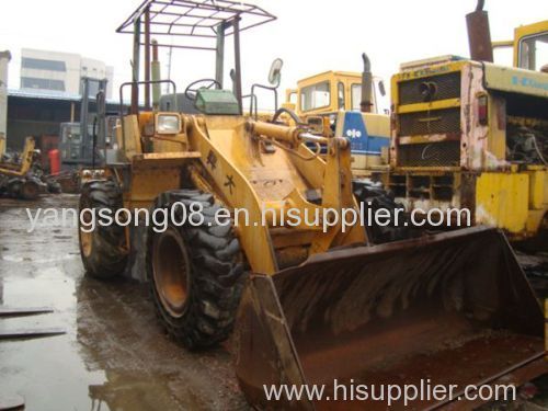 komatsu wheel loader wa100