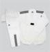 110cm to 210cm Unisex WTF Taekwondo Uniform Martial Arts Clothes