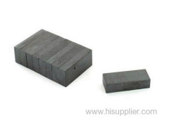 high performance bonded sinteredpermanent neodymium block magnet