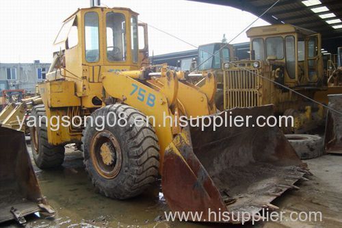 TCM loader 75B wheel loader