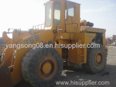 used TCM loader wheel loader