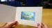 7 inch Advertising Video Brochure Card , Full colors lcd video greeting card