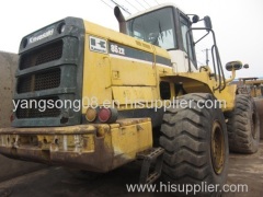 used kawasaki loader wheel loader