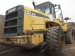 kawasaki loader 85z-4 whee loader