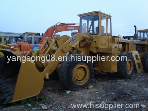 used kawasaki loader wheel loader