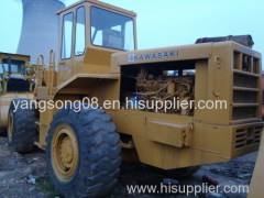 used kawasaki loader wheel loader