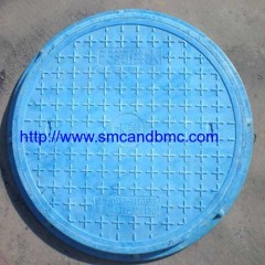 GRP fiberglass sewerage inspection round manhole cover