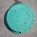 GRP fiberglass sewerage inspection round manhole cover