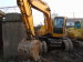 used hyundai excavator wheel excavator