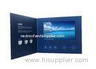 TFT LCD video card for invitation/promotion/advertising with touch screen option