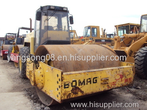 used bomag road roller