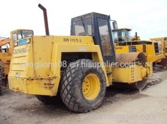 used bomag road roller