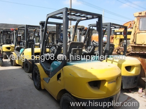 used komatsu forklift good forklift