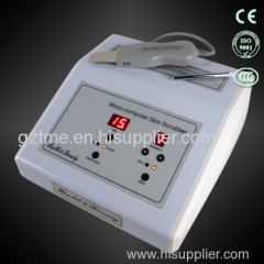 Professional salon ultrasonic skin scrubber for facial cleaning