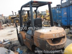 used TOYOTA forklift origin japan