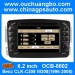 Ouchuangbo Auto DVD Player for Benz CLK-C208 W208(1996-2008) GPS Navigation iPod USB Radio