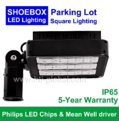 120W LED Shoebox Light, LED Parking Area Light, LED Parking Area Lamp
