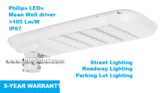 160W LED Parking Lot Light, LED Parking Lot Lamp, Parking Lighting