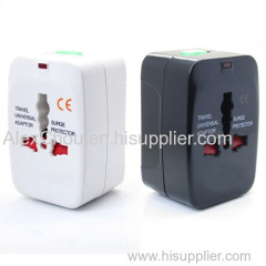 Popular universal travel adapter with UK/AU/USA/EU four plugs