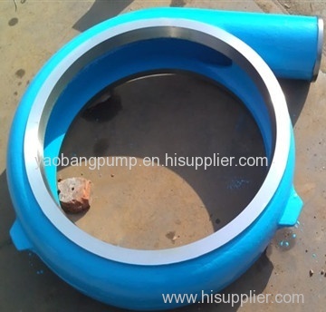 Metal Voluter Liner pump