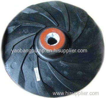 Rubber Pump Impellers impeller