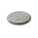 GRP electric power system round inspection manhole cover
